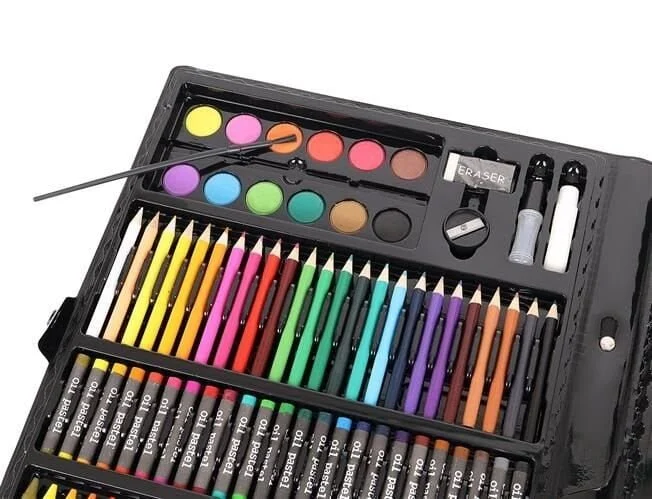 168 Dijelni Set Za Bojanje Crtanje Rainbow 3.jpg