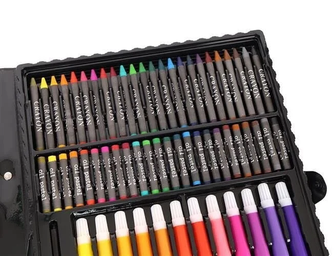 168 Dijelni Set Za Bojanje Crtanje Rainbow 4.jpg