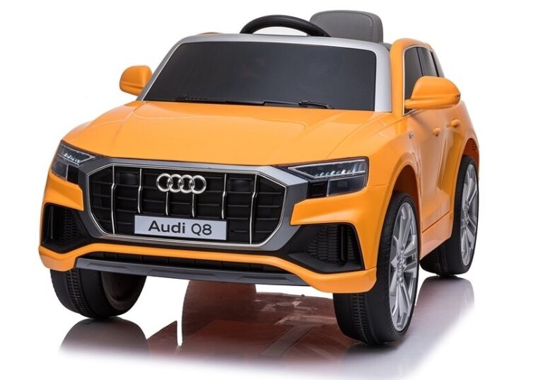 Audi Q8 Licencirani Auto Na Akumulator Dragon Orange 1.jpg