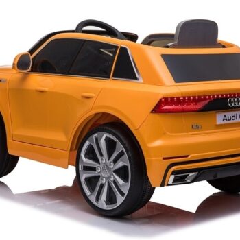 Audi Q8 Licencirani Auto Na Akumulator Dragon Orange 3.jpg