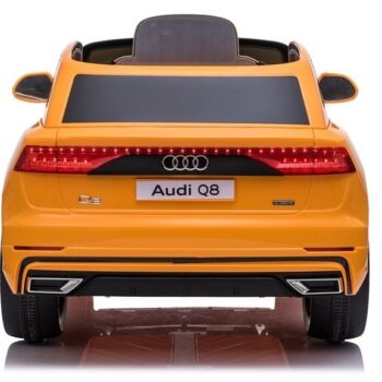 Audi Q8 Licencirani Auto Na Akumulator Dragon Orange 5.jpg