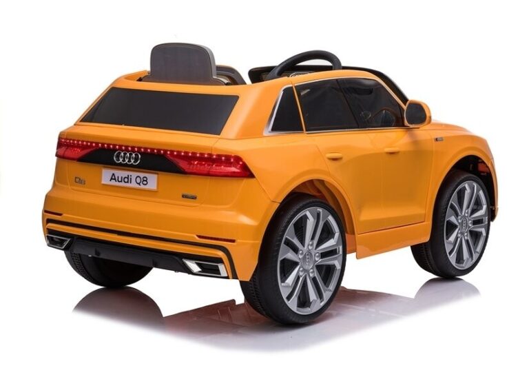 Audi Q8 Licencirani Auto Na Akumulator Dragon Orange 6.jpg
