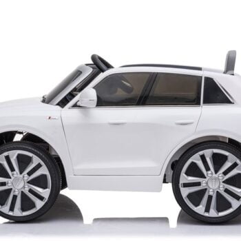 Audi Q8 Licencirani Auto Na Akumulator Bijeli 3.jpg