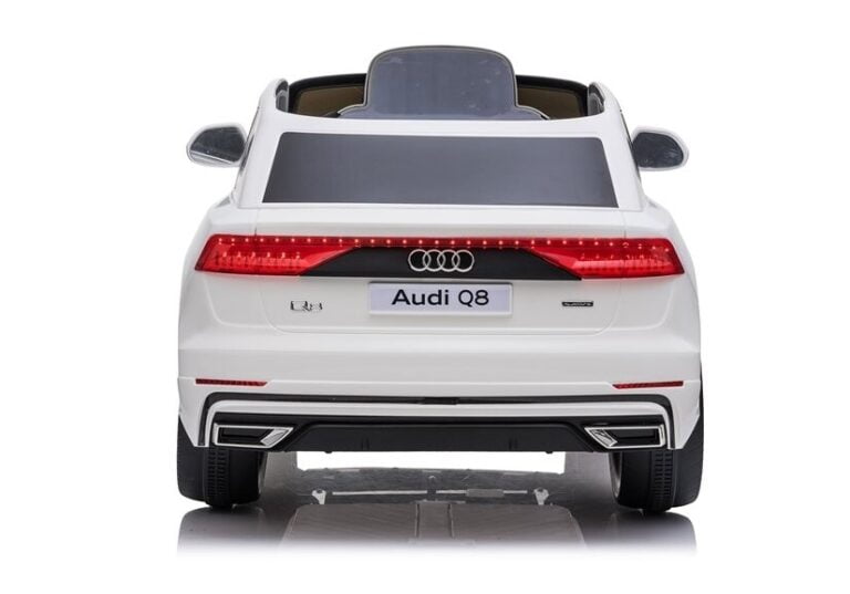 Audi Q8 Licencirani Auto Na Akumulator Bijeli 5.jpg