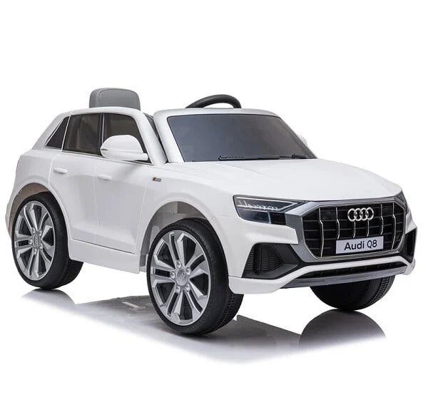 Audi Q8 Licencirani Auto Na Akumulator Bijeli.jpg
