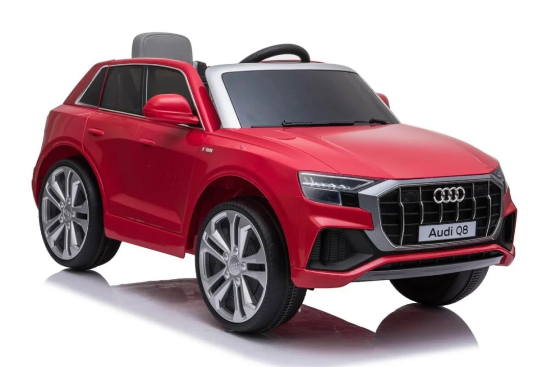 Audi Q8 Licencirani Auto Na Akumulator Crveni 4.jpg
