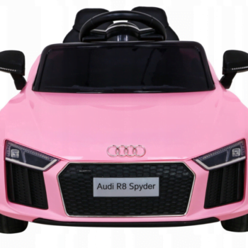 Audi R8 Spyder S Baby Roza Auto Na Akumulator 2.png