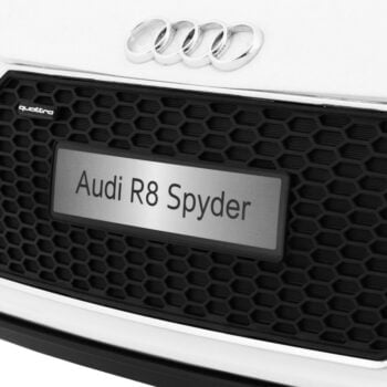Audi R8 Spyder S Bijeli Auto Na Akumulator 3.jpg