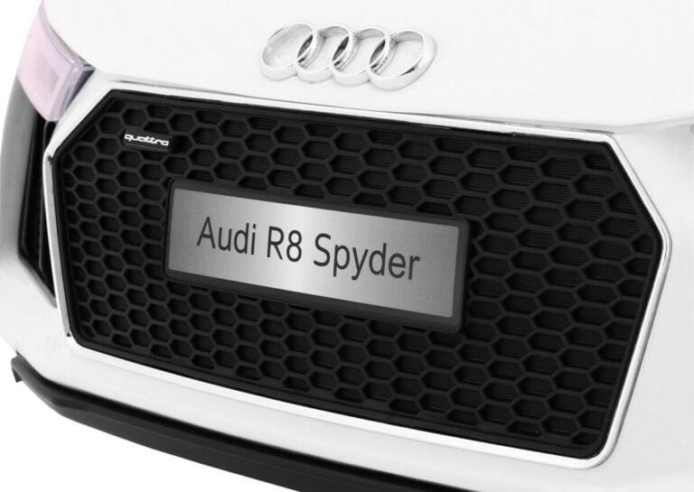 Audi R8 Spyder S Bijeli Auto Na Akumulator 3.jpg
