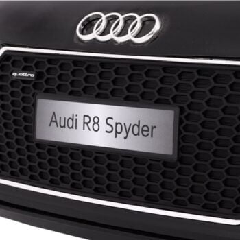 Audi R8 Spyder S Crni Auto Na Akumulator 1.jpg