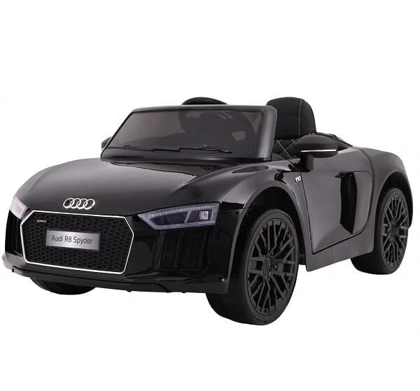 Audi R8 Spyder S Crni Auto Na Akumulator.jpg