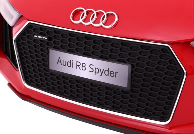 Audi R8 Spyder S Crveni Auto Na Akumulator 1.jpg