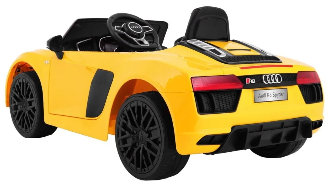 Audi R8 Spyder S Zuti Auto Na Akumulator 1.jpg