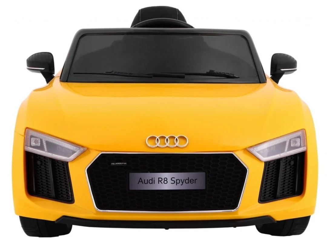 Audi R8 Spyder S Zuti Auto Na Akumulator 2.jpg