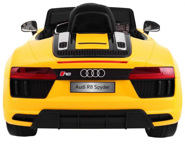 Audi R8 Spyder S Zuti Auto Na Akumulator 3.jpg