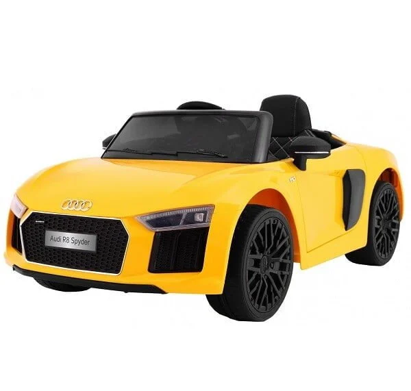 Audi R8 Spyder S Zuti Auto Na Akumulator.jpg