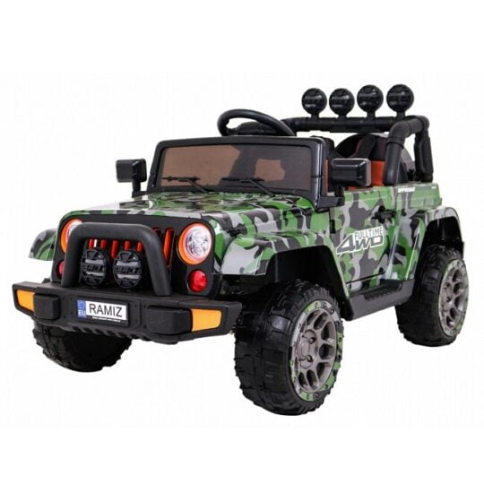 Auto Na Akumulator 4 X 4 Off Road Camouflage.jpg