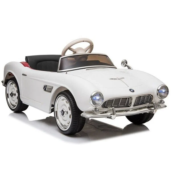 Bmw 507 Bijeli Licencirani Auto Na Akumulator.jpg