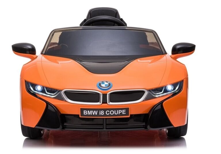 Bmw I8 Orange Peel Licencirani Auto Na Akumulator 1.jpg