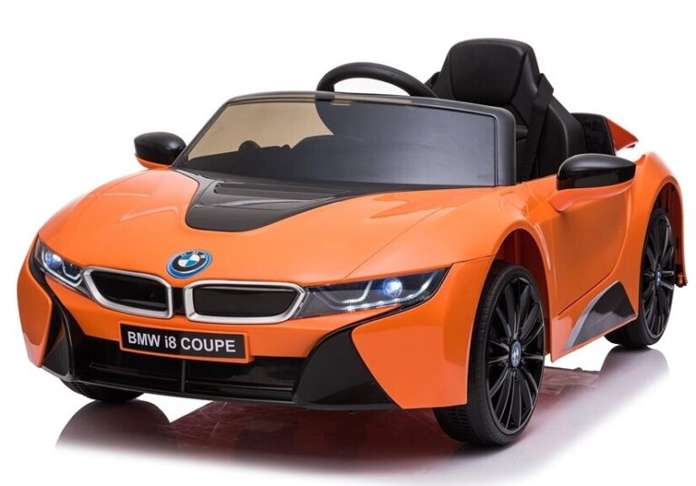 Bmw I8 Orange Peel Licencirani Auto Na Akumulator 2.jpg