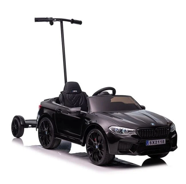 Bmw M5 Crna Lakirana S Postoljem Za Roditelje Auto Na Akumulator.jpg