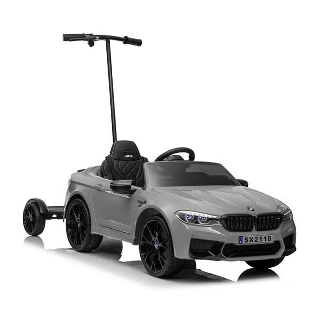 Bmw M5 Siva Lakirana S Postoljem Za Roditelje Auto Na Akumulator.jpg