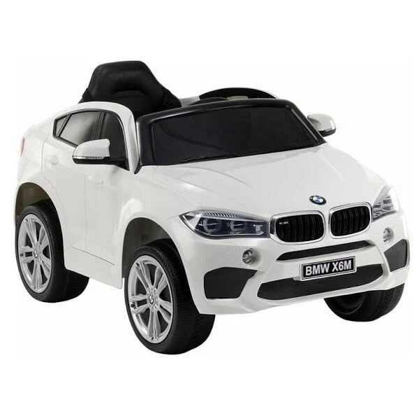Bmw X6m Alpine White Auto Na Akumulator.jpg