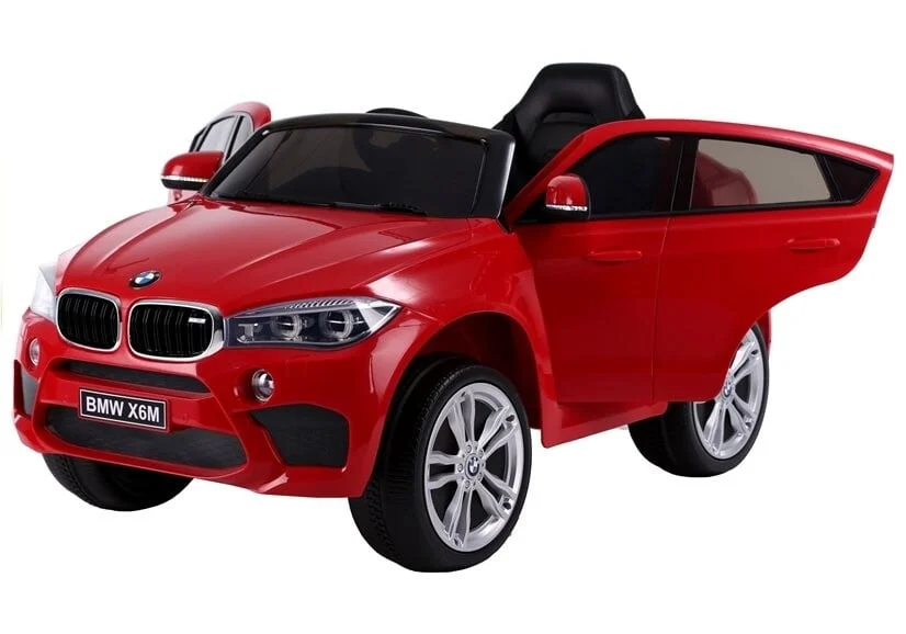 Bmw X6m Comet Red Auto Na Akumulator 2.jpg