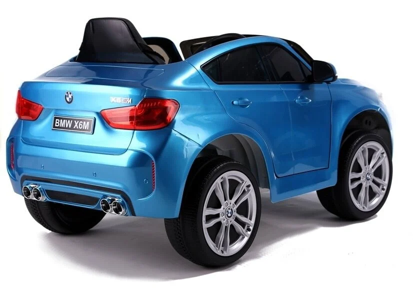 Bmw X6m Electric Blue Auto Na Akumulator 1.jpg
