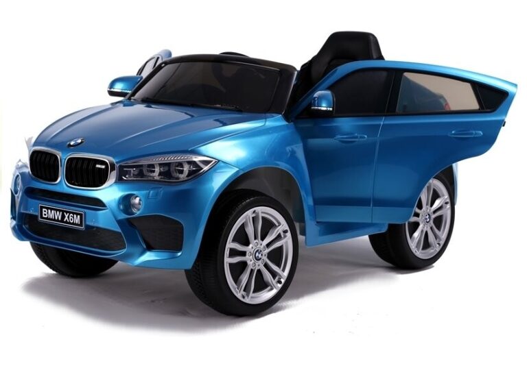 Bmw X6m Electric Blue Auto Na Akumulator 4.jpg