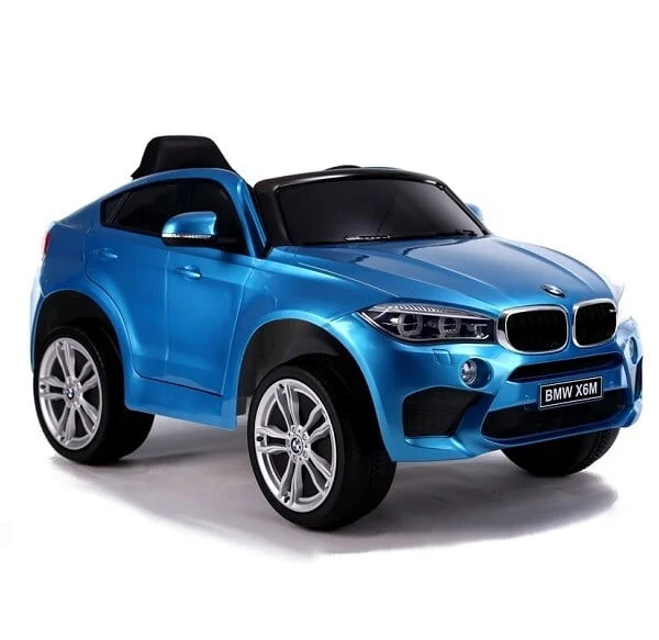 Bmw X6m Electric Blue Auto Na Akumulator.jpg
