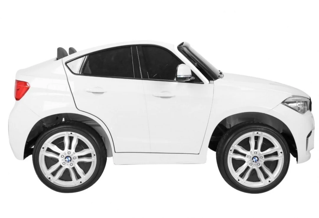 Bmw X6m Dvosjed Bijeli Auto Na Akumulator 3.jpg