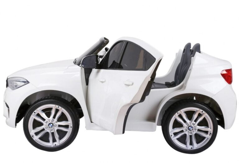 Bmw X6m Dvosjed Bijeli Auto Na Akumulator 4.jpg