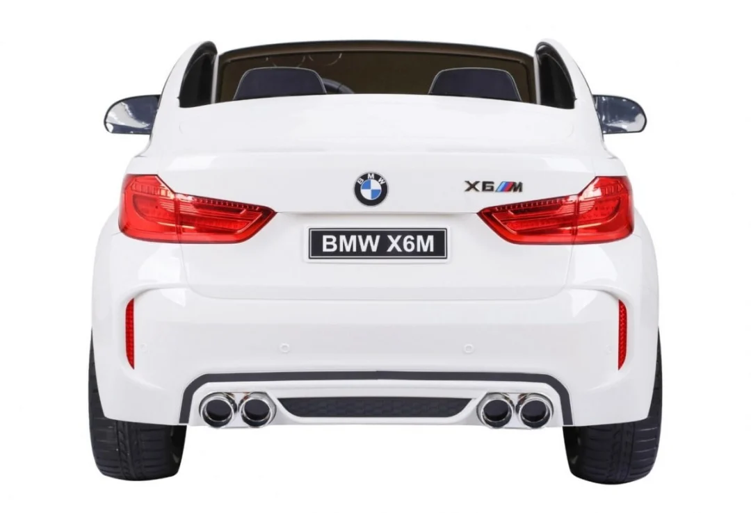 Bmw X6m Dvosjed Bijeli Auto Na Akumulator 6.jpg