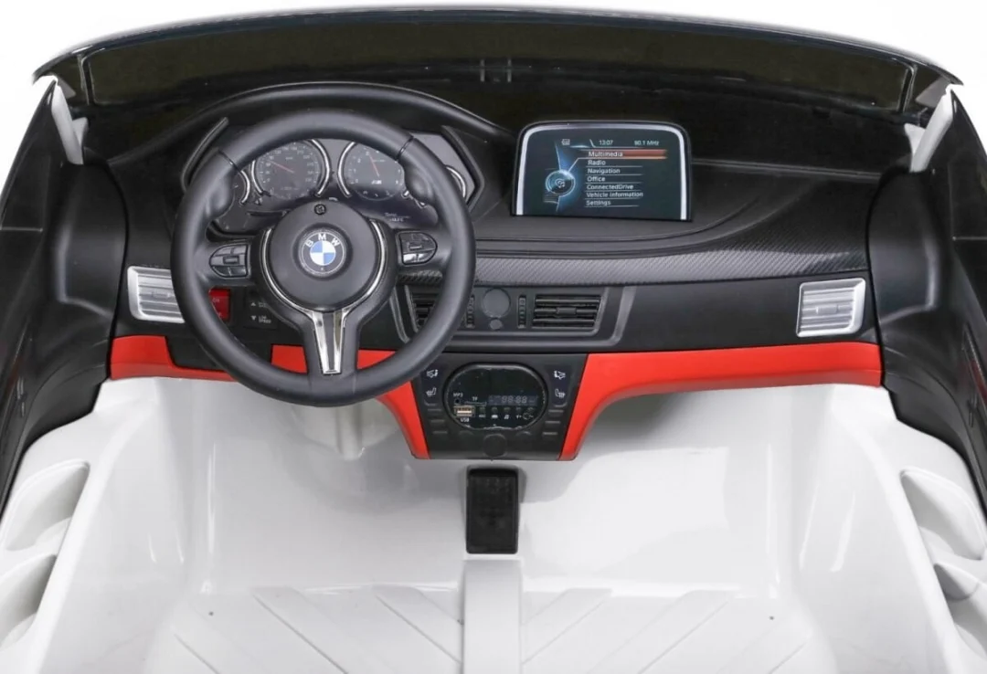 Bmw X6m Dvosjed Bijeli Auto Na Akumulator 7.jpg