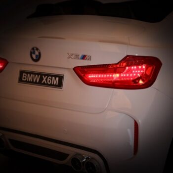 Bmw X6m Dvosjed Bijeli Auto Na Akumulator 8.jpg