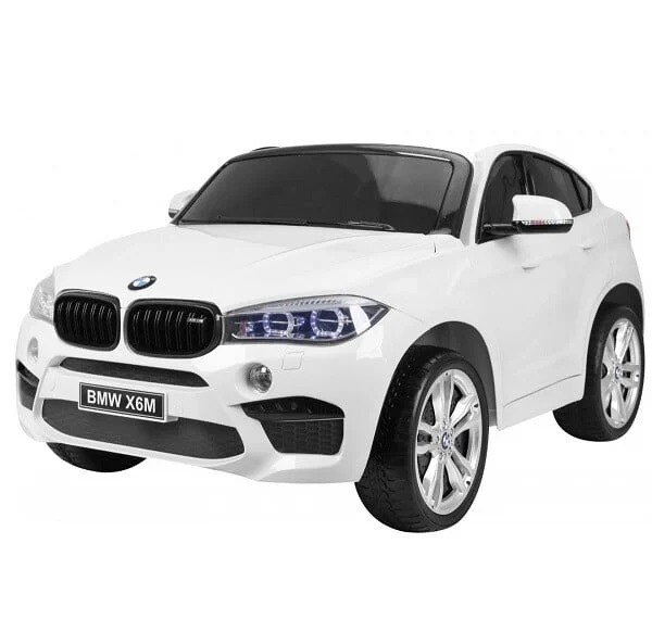 Bmw X6m Dvosjed Bijeli Auto Na Akumulator.jpg