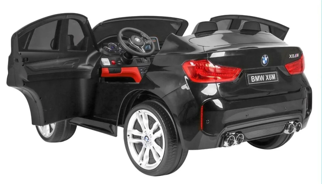 Bmw X6m Dvosjed Crni Auto Na Akumulator 6.jpg