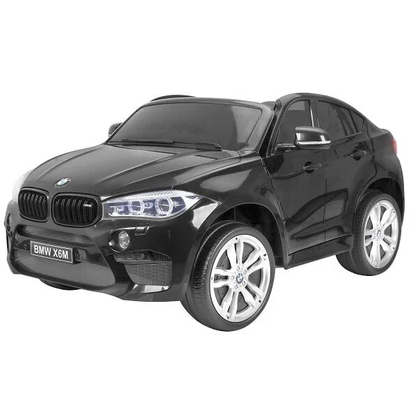 Bmw X6m Dvosjed Crni Auto Na Akumulator 8.jpg