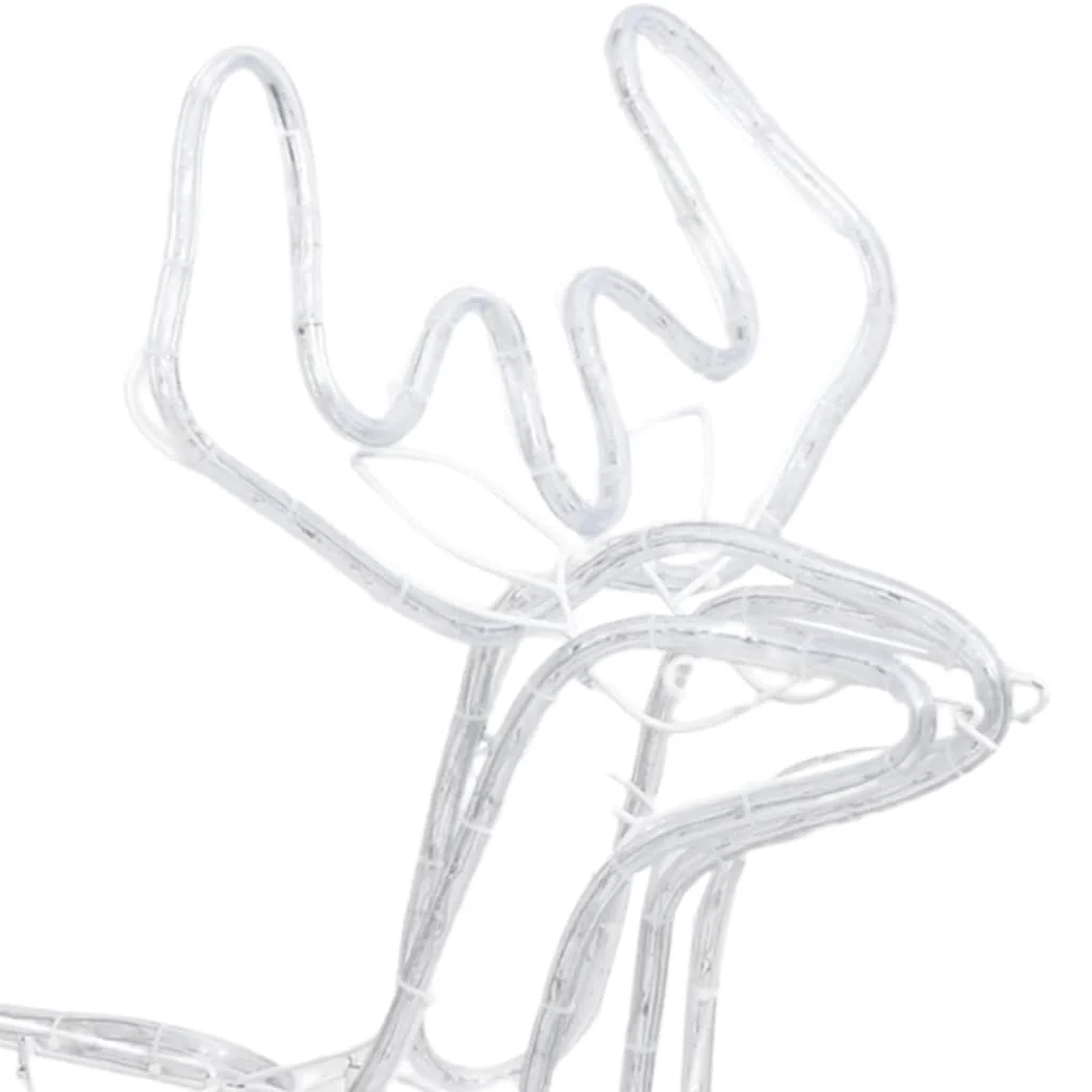 Bozicni Svijetleci Jelen Gold Deer 3.jpg
