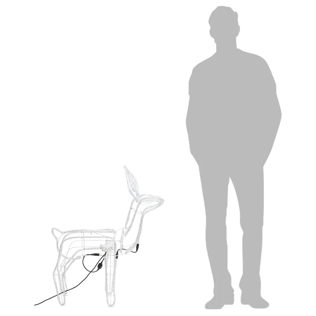 Bozicni Svijetleci Jelen Gold Deer 4.jpg