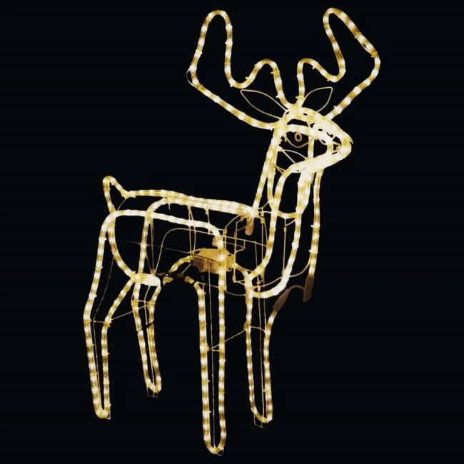 Bozicni Svijetleci Jelen Gold Deer.jpg