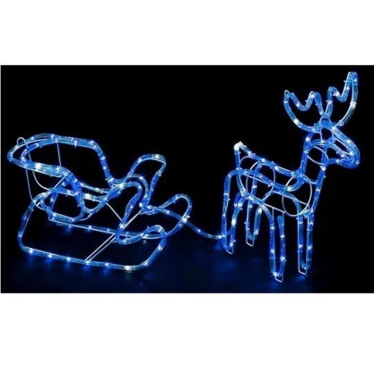 Bozicni Svijetleci Jelen Oh Deer.png