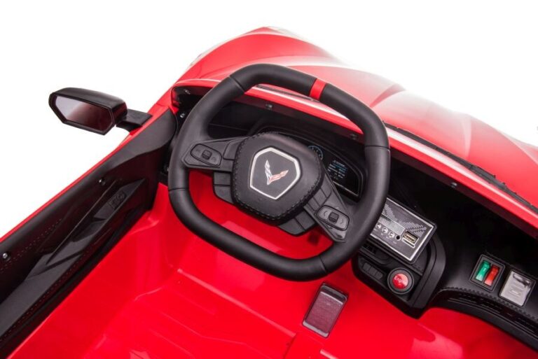 Corvette Stingray Red Auto Na Akumulator 9.jpg