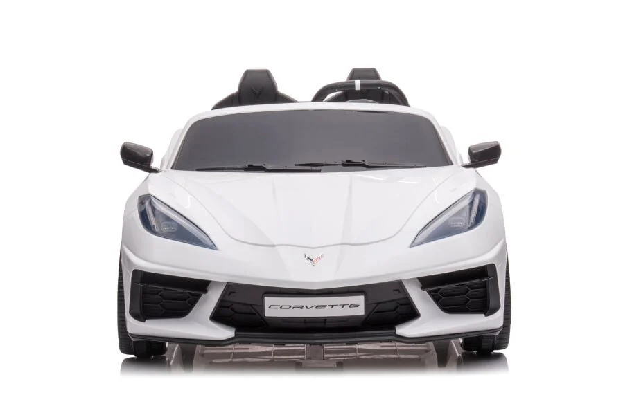 Corvette Stingray White Auto Na Akumulator 1.jpg