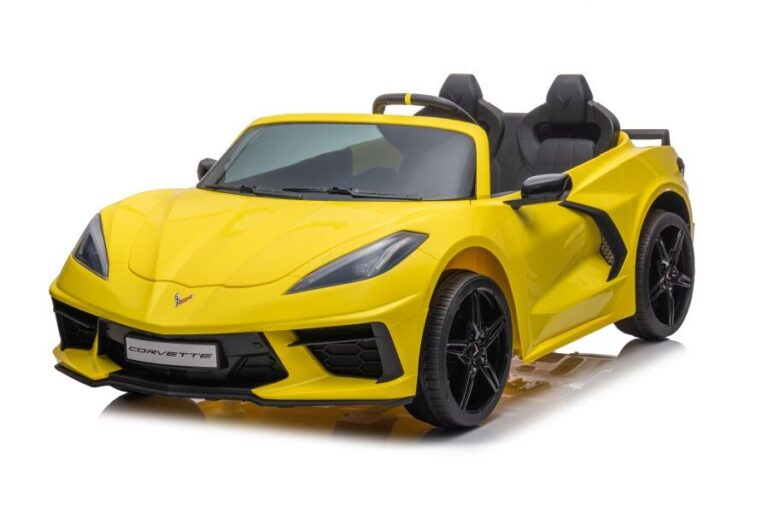 Corvette Stingray Yellow Auto Na Akumulator 4.jpg