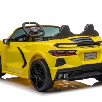 Corvette Stingray Yellow Auto Na Akumulator 5.jpg