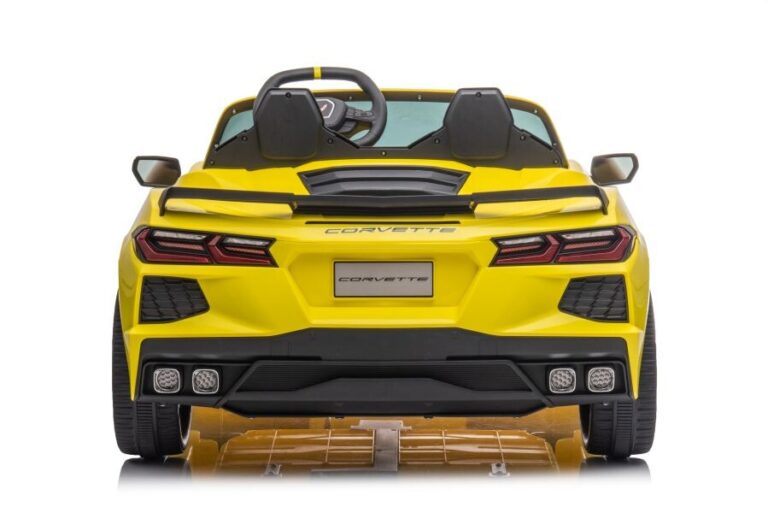 Corvette Stingray Yellow Auto Na Akumulator 6.jpg
