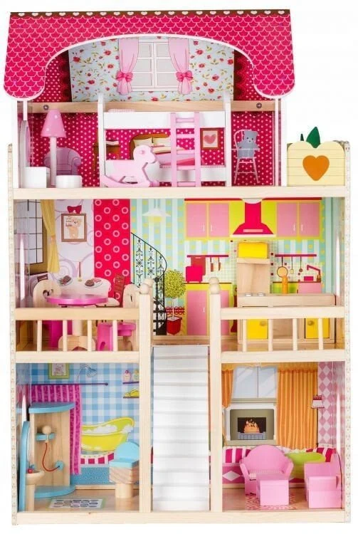 Drvena Kucica Za Lutke – Strawberry Residence 1.jpg