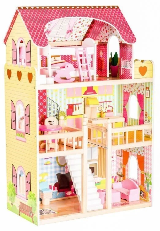 Drvena Kucica Za Lutke – Strawberry Residence 2.jpg